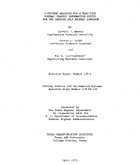 A Systems Analysis for a RealTime Freeway Traffic Information System for the Inbound Gulf Freeway Corridor