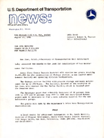 US Department of Transportation News Office of Public Affairs UMTA 2680 San Jose Receives Grants of 48 Million for Transit Facility