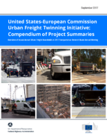 United StatesEuropean Commission Urban Freight Twinning Initiative Compendium of Project Summaries