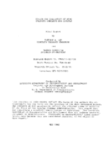 Design and evaluation of high strength concrete for girders  final report