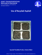 Use of Recycled Asphalt