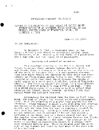 Interstate Commerce Commission Report of the Accident  Investigation Occurring on the DETROIT UNITED LINES WYANDOTTE MI