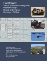 Vehicle infrastructure integration proof of concept  results and findings summaryvehicle  final report