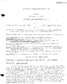 Interstate Commerce Commision Report of the Accident  Investigation Occuring on the PENNSYLVANIA RAILROAD EX PARTE NO 178 WOODBRIDGE NJ