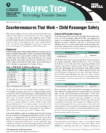 Countermeasures That Work  Child Passenger Safety Traffic Tech