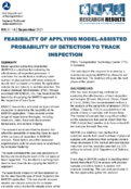 Feasibility of Applying ModelAssisted Probability of Detection To Track Inspection Research Results