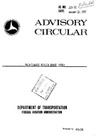 AC 12122 Maintenance Review Board MRB