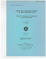 Concept for a SatelliteBased Advanced Air Traffic Management System  Volume 4 Operational Description and Qualitative Assessment