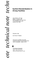 Symbol Standardization in Airway Facilities