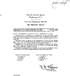 Part 60 Supplement No 8 CAR 60 Dated May 15 1961