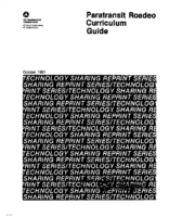 Paratransit Roadeo Curriculum Guide