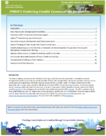 FHWAs Fostering Livable Communities Newsletter  October 2016
