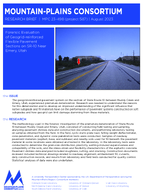 Forensic Evaluation of Geogridreinforced Flexible Pavement Sections on SR10 Near Emery Utah Brief