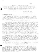 Interstate Commerce Commision Report of the Accident  Investigation Occuring on the PENNSYLVANIA RAILROAD PERRYMAN MD