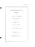 Interstate Commerce Commision Report of the Accident  Investigation Occuring on the INDIANA RAILROAD EAST GERMANTOWN IN