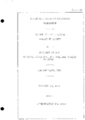Interstate Commerce Commision Report of the Accident  Investigation Occuring on the CHICAGO MILWAUKEE ST PAUL AND PACIFIC RAILROAD KIRHART LAKE WI