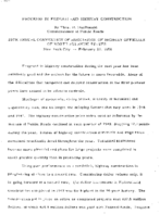 Progress in FederalAid Highway Construction