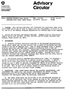 AC 20116 Marking Aircraft Fuel Filler Openings with  Color Coded Decals