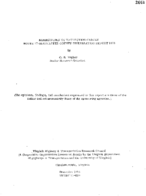 Minimization of reflection cracks Route 17 Gloucester County  installation report 1976