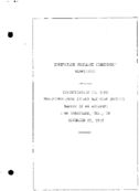 Interstate Commerce Commision Report of the Accident  Investigation Occuring on the BURLINGTONROCK ISLAND RAILROAD CORSICANA TX