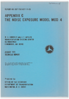 Appendix C  the Noise Exposure Model MOD 4