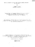 Traffic records needs of the Highway Safety Division in Virginia