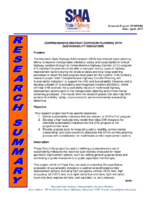 Comprehensive Highway Corridor Planning with Sustainability Indicators 201304 Research Summary