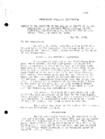 Interstate Commerce Commission Report of the Accident  Investigation Occurring on the NASHVILLE CHATTANOOGA AND ST LOUIS RAILWAY BELL BUCKLE TN