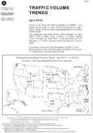 Traffic Volume Trends April 2016