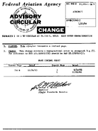 AC 252531 CHANGE 1 High Speed Characteristics