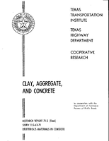 Clay Aggregate and Concrete