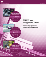 2018 Urban Congestion Trends Improving Operations Improving Performance