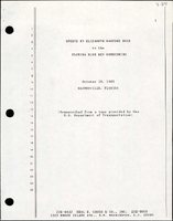 Speech by Elizabeth Hanford Dole to the Florida Blue Key Homecoming