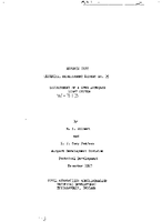 Development of a Stub Approach Light System