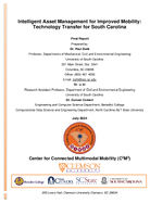 Intelligent Asset Management for Improved Mobility Technology Transfer for South Carolina