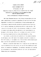 Parts 018 And 43 Regulation No 6126 Notice Of Withdrawal Of Proposed Rule Making