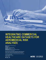 Integrating Commercial Healthcare Datasets for Aeromedical Risk Analyses