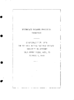 Interstate Commerce Commision Report of the Accident  Investigation Occuring on the NEW YORK CENTRAL RAILROAD NEWTON FALLS OH