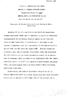 Part 41 Regulations No SR 440 Occupancy Of Forward Observers Seat During En Route Inspection