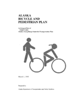 Alaska Bicycle and Pedestrian Plan An Integral Part of Vision 2020 Alaskas LongRange Statewide Transportation Plan