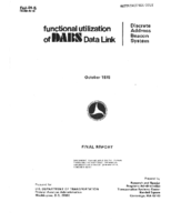 Functional Utilization of DABS Data Link Discrete Address Beacon System