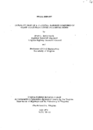 Initial studies of a flexural member composed of glassfiber reinforced polyester resin
