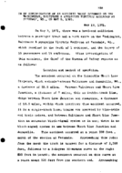 Interstate Commerce Commission Report of the Accident  Investigation Occurring on the WASHINGTON BALTIMORE AND ANNAPOLIS ELECTRIC RAILROAD FERNDALE MD