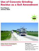 Use of Concrete Grinding Residue as a Soil Amendment