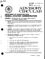 AC 150534510B Specification for L828 Constant Current Regulator with  Stepless Brightness Control