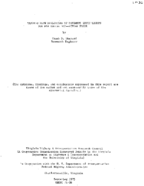 Traffic flow evaluation of pavement inset lights for use during fog  before phase