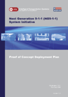 Next Generation 911 NG911 System Initiative Proof of Concept Deployment Plan Version 10