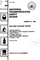 Interstate Commerce Commision Report of the Accident  Investigation Occuring on the MISSOURI PACIFIC RAILROAD POSSUM GRAPE AR