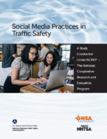 Social Media Practices in Traffic Safety