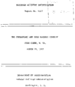 Interstate Commerce Commision Report of the Accident  Investigation Occuring on the CHESAPEAKE AND OHIO RAILWAY FIRE CREEK WV